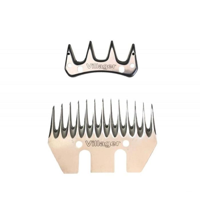 Nož i češalj za makaze za šišanje ovaca Villager VLN SC 350