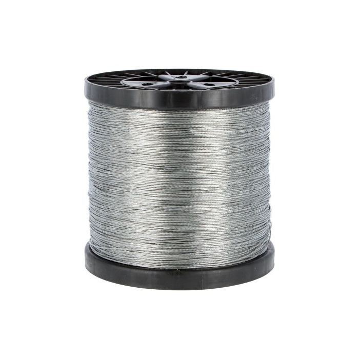 Žica čelična uvrnuta za električnog pastira 1,5mmx1000m