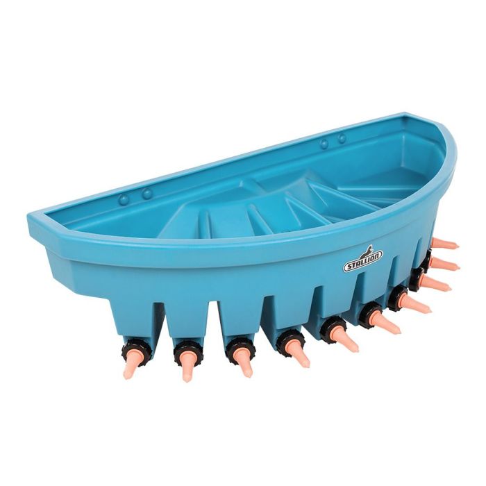 Milk Maid hranilica za telad sa odeljcima- 10 cucli   66 litara