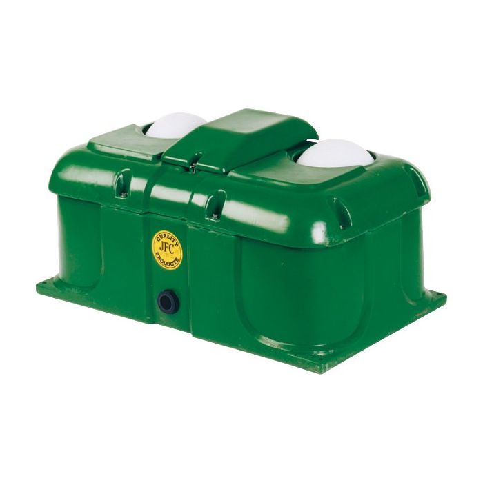 Termopojilica sa dve lopte 80l