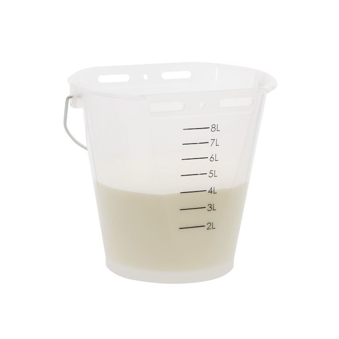 Kanta za napajanje teladi - providna