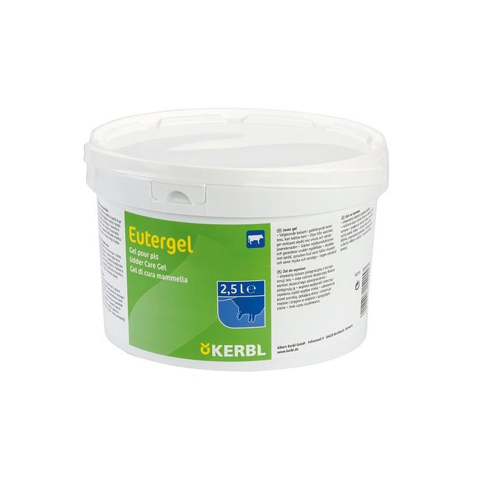 Euter gel 2.5kg