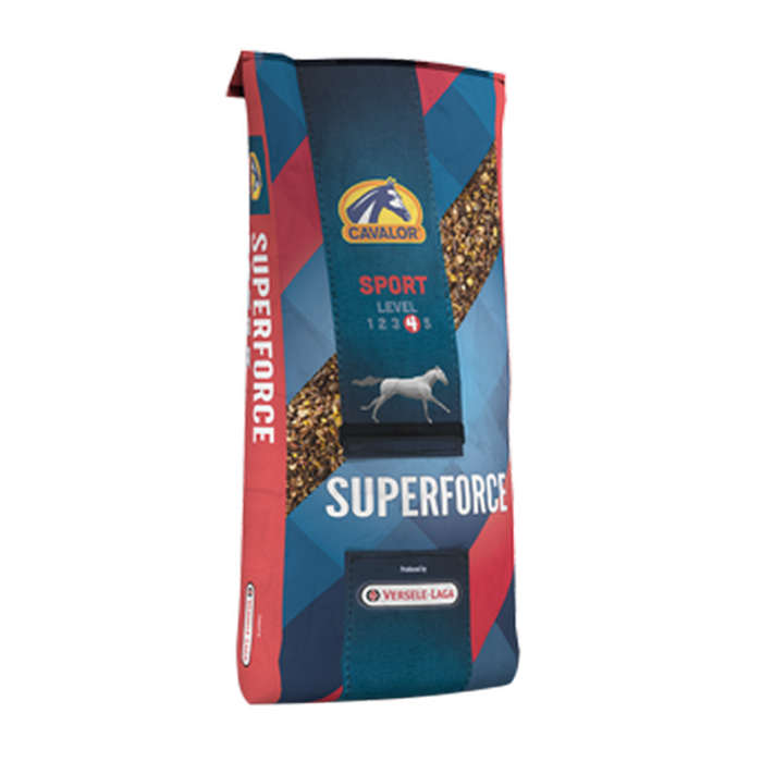Cavalor: Dopunska hrana za aktivne takmičarske konje Superforce, 20 kg