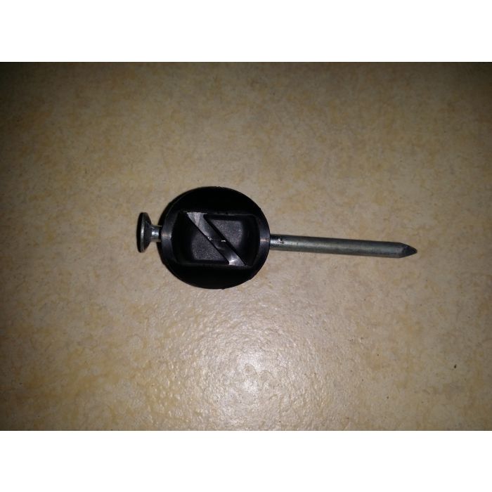 Izolator za žicu sa ekserom, 100kom