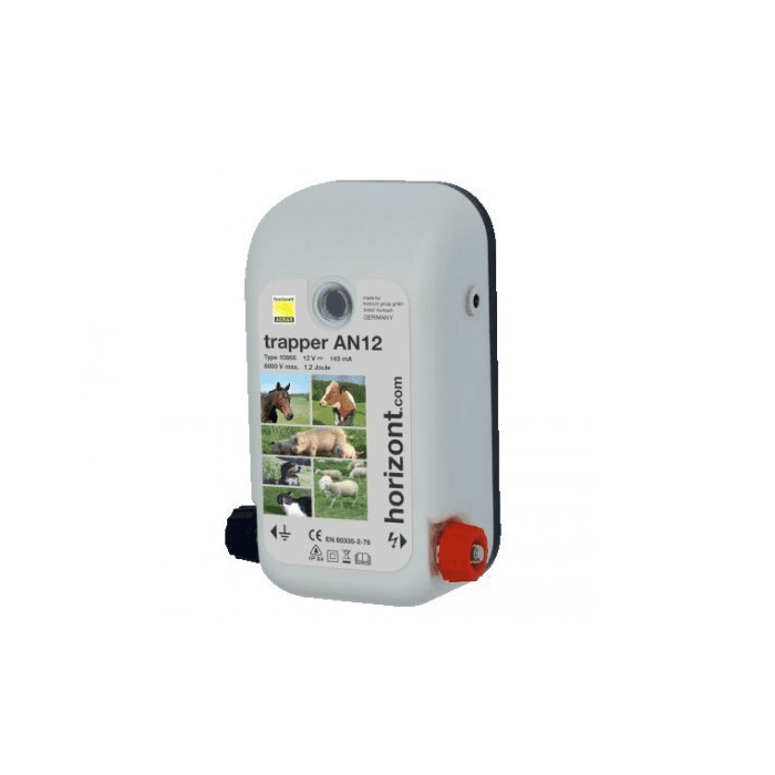 Električni pastir - čobanica: Trapper AN12 - akumulator 12V / struja 230V