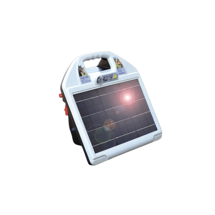Električni pastir - čobanica: Trapper AS 70 - solarni uređaj sa baterijom i adapterom za punjenje na struju