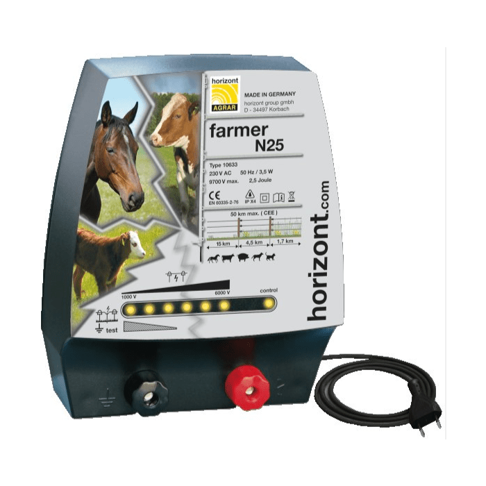 Električni pastir - čobanica: Farmer N25 - akumulator 12V