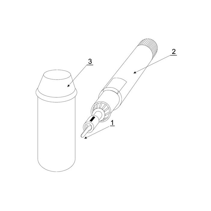 Rezervni nož za gasni skidač repova