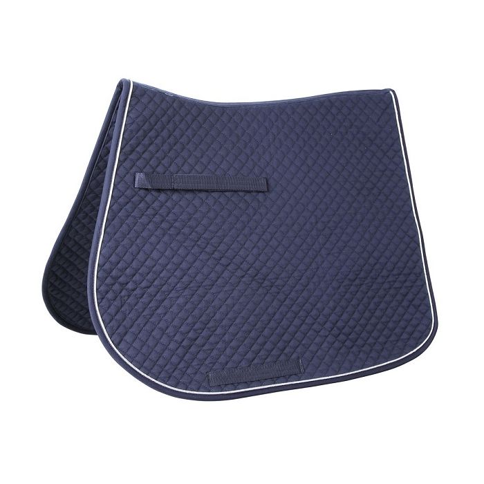 Podsedlo Classic sivo/plavo