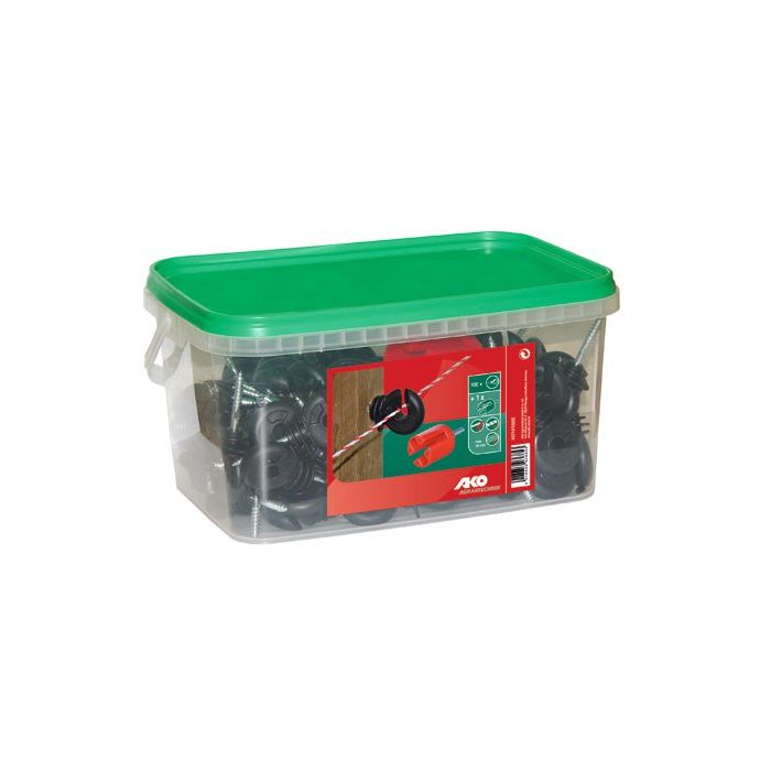 Izolator za drvene stubove - 100kom