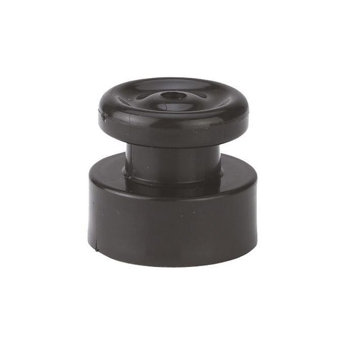 Izolator za žicu bez eksera, okrugli - 100kom