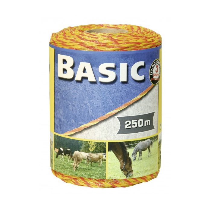 Žica za električni pastir Basic Classe 250m