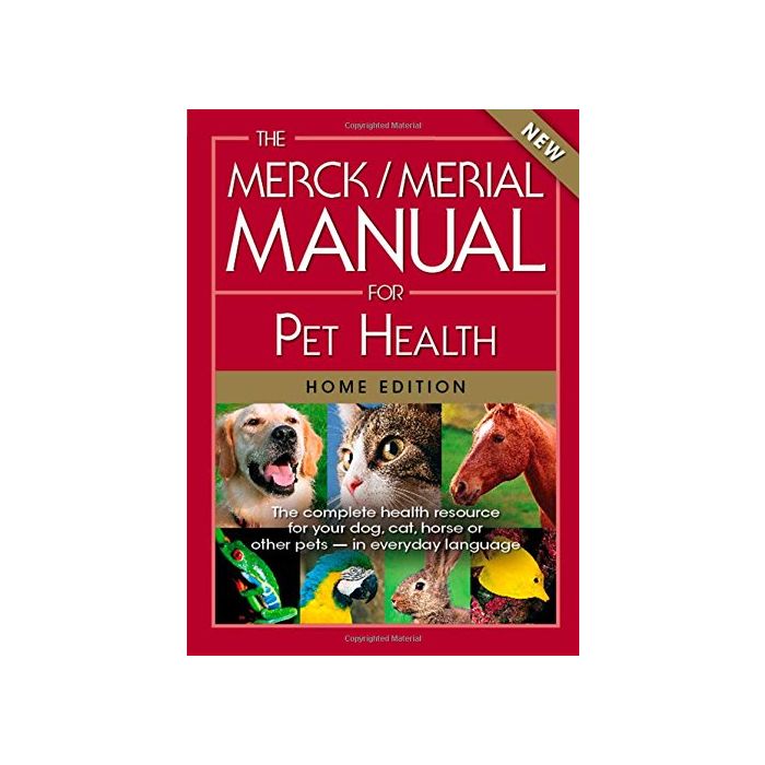 The Merck, Merial Manual for Pet Health,