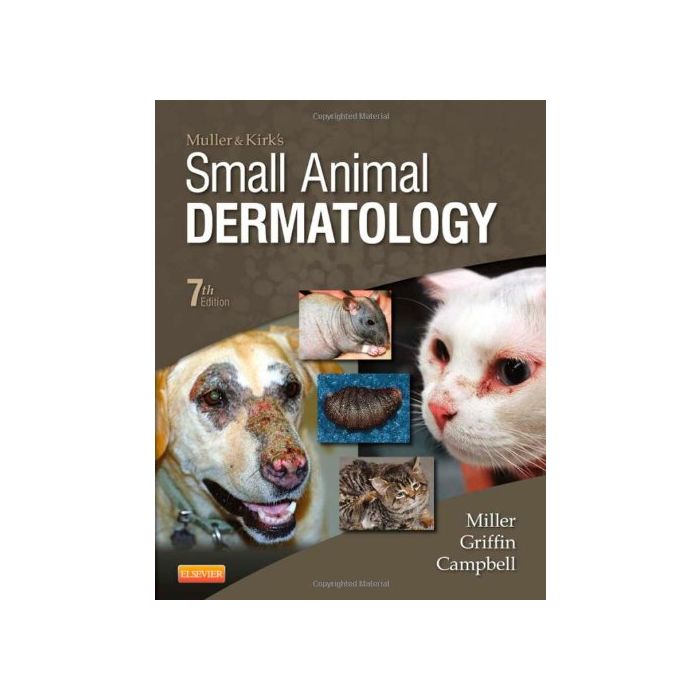 Muller and Kirk's Small Animal Dermatology,