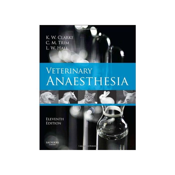 Veterinary Anaesthesia, 11th Edition