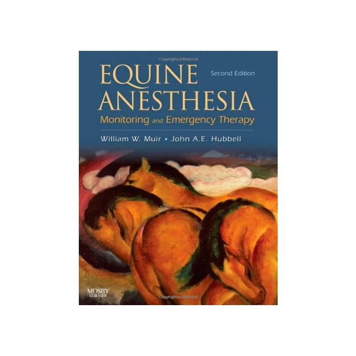 Equine Anesthesia,