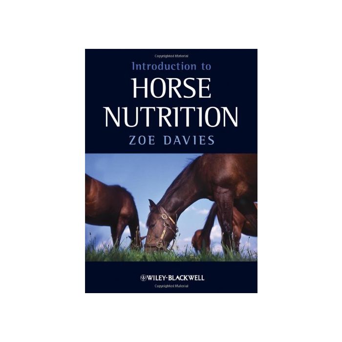 Introduction to Horse Nutrition