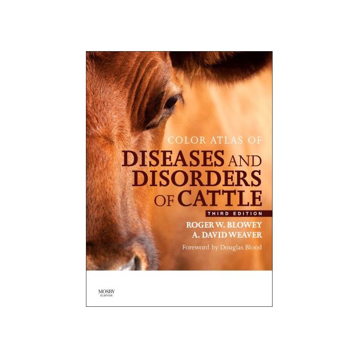 Color Atlas of Diseases and Disorders of Cattle, 3 Ed
