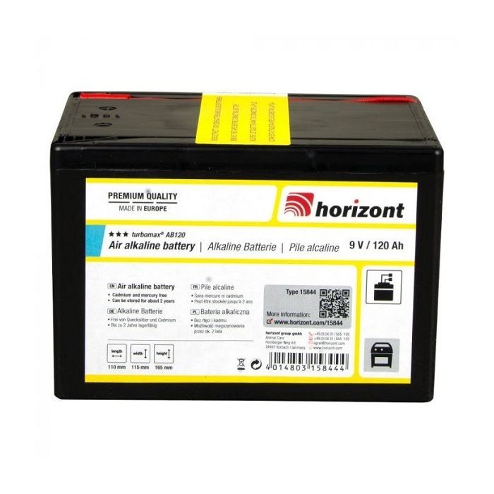 Baterija za električnog pastira 9V/120Ah