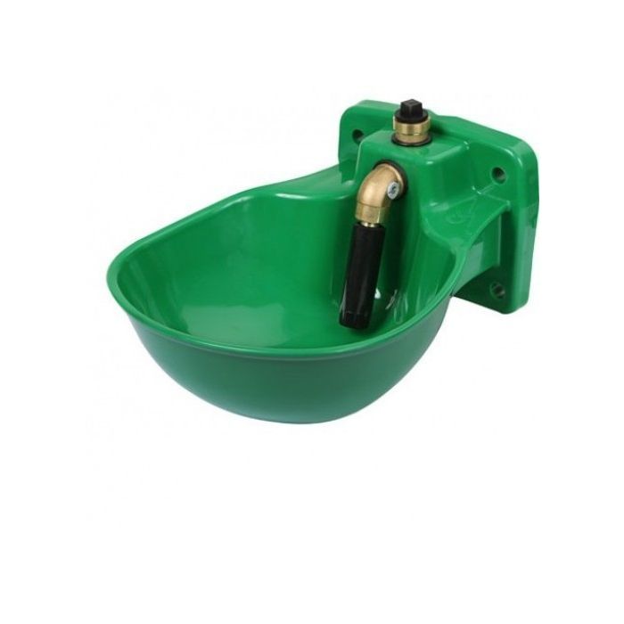 Pojilica za goveda sa ventilom zelena