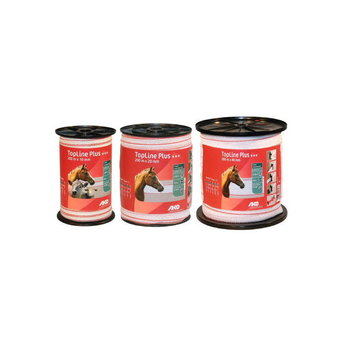 Traka top line 2cm (profi) 200m