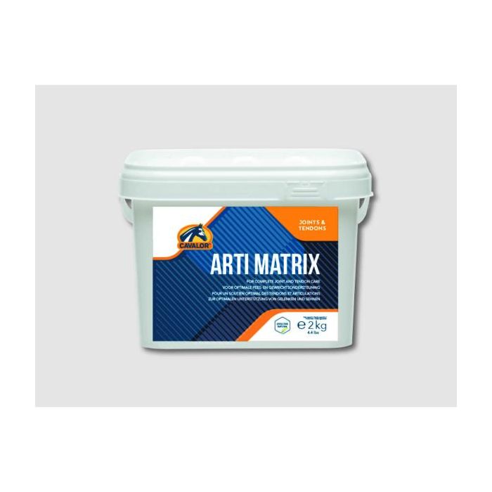 Cavalor Arti Matrix  2 kg - preparat za kosti, mišiće, tetive i hrskavice konja 60x15g