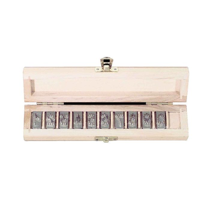 Singl set brojeva od 10mm - Hauptner