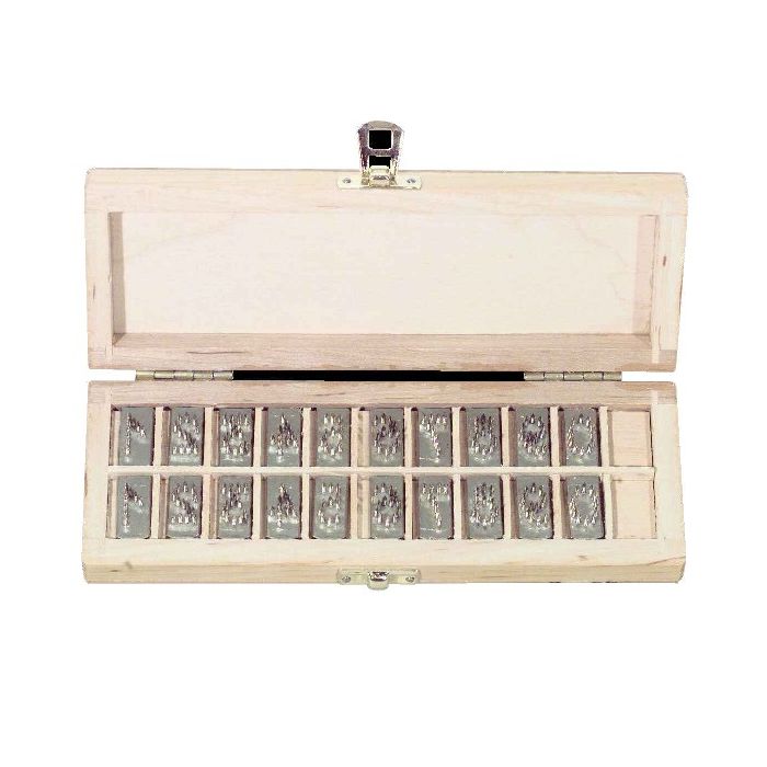 Dupli set brojeva od 10mm - Hauptner