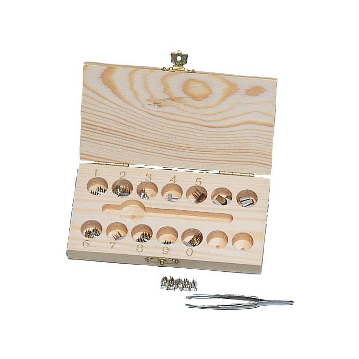 Dupli Set Brojeva Od 5mm - Hauptner