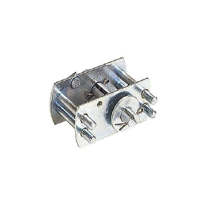 Spojnica zatezač za žicu i traku za pastira aluminijum