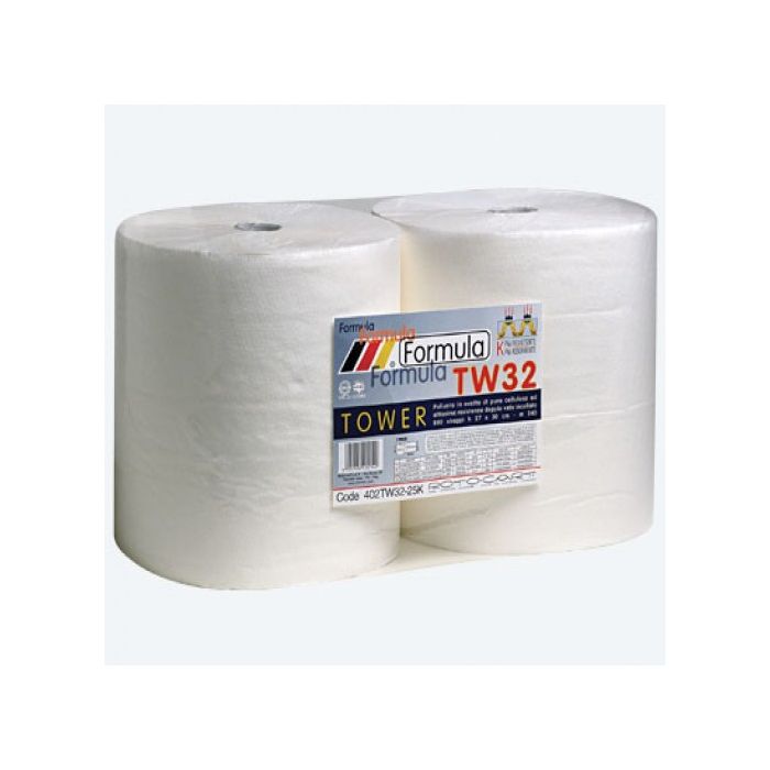 Papirni peškir za brisanje vimena TW32