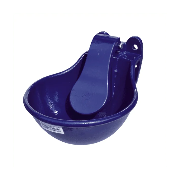 Pojilica emajlirana sa crnim jezičkom crna