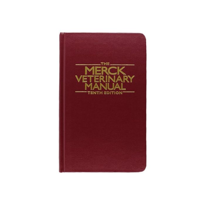 The Merck Veterinary Manual,10 Ed