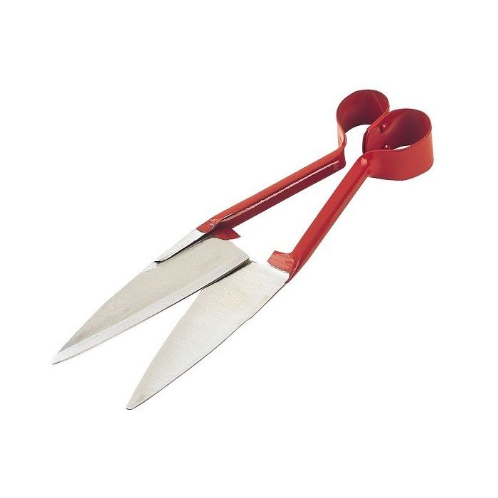 Makaze ručne za šišanje ovaca crvene 34cm