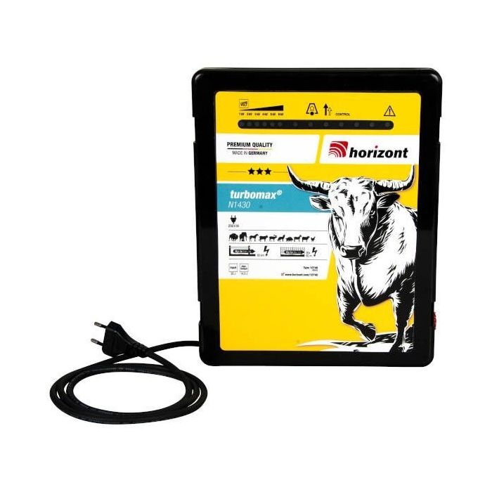 Električni pastir 230V 25J/14,3J Turbomax N1430 Horizont