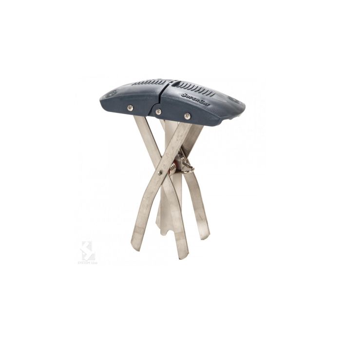 Zamka za krtice sa oprugom