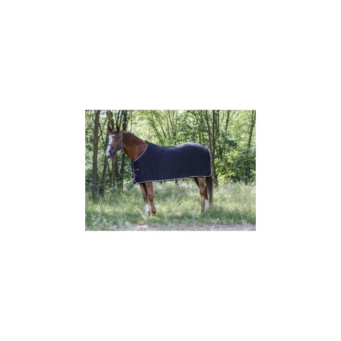 Prekrivač za konje polar crni Riding World