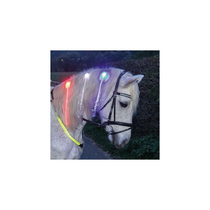 Led štipaljke za grivu 3/1