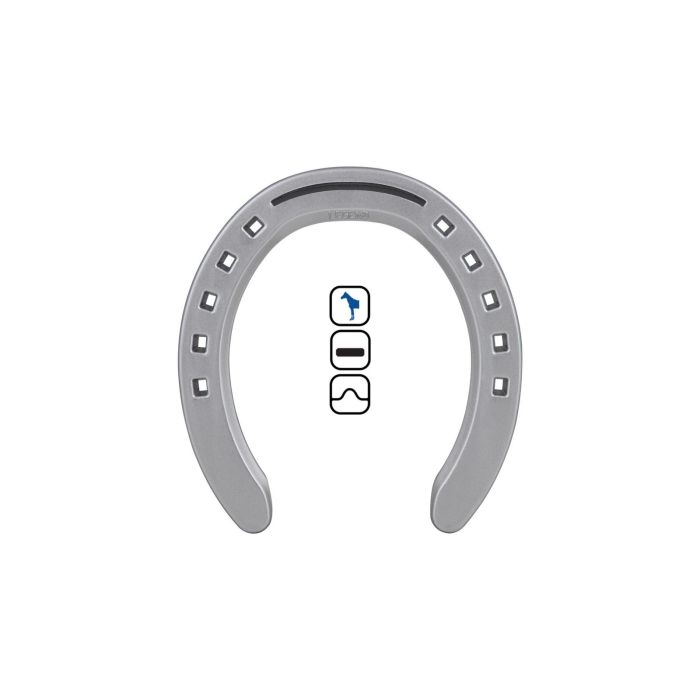 Potkovice za konje Alu Legend Flat 18x6 1/C prednje