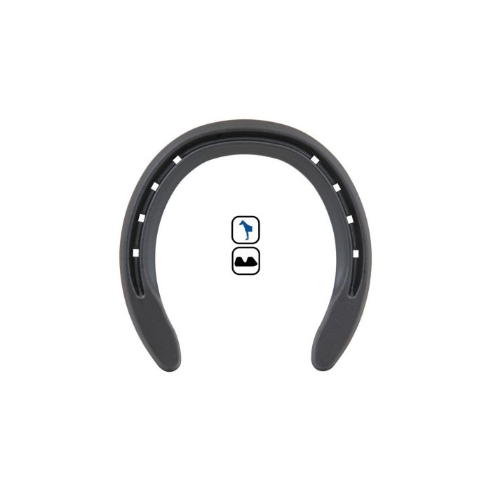 Potkovice za konje Steel Triumph Lite prednje bez kapne