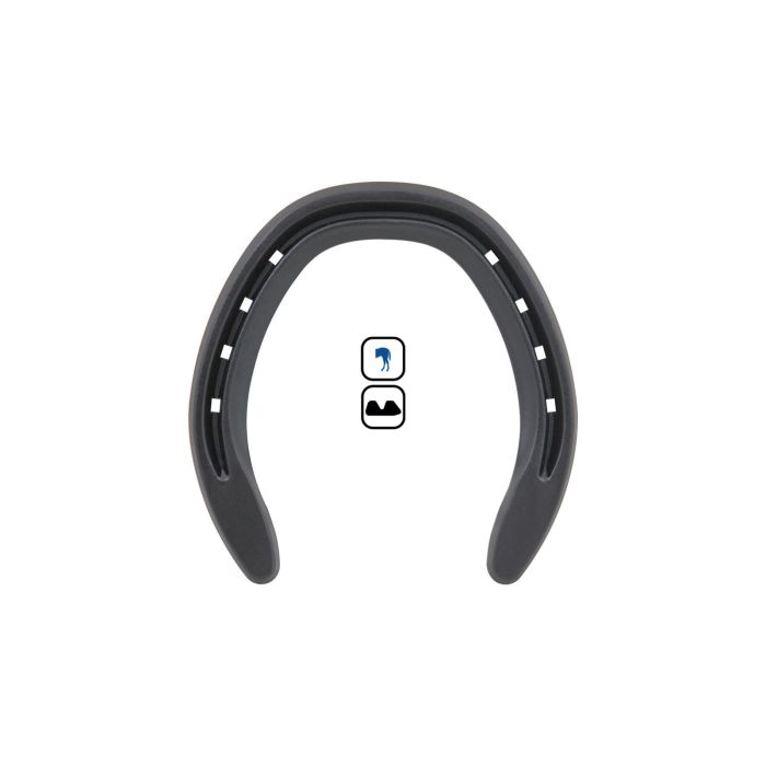 Potkovice za konje Steel Triumph Lite zadnje bez kapne