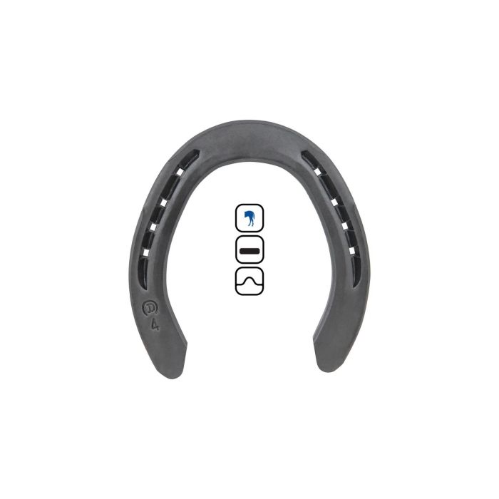 Potkovice za konje Meister 19x8 2/C zadnje