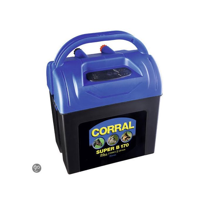 Električni pastir CORRAL SUPER B170-9/12V