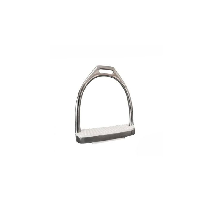 Uzengije za sedlo hromirane 11cm