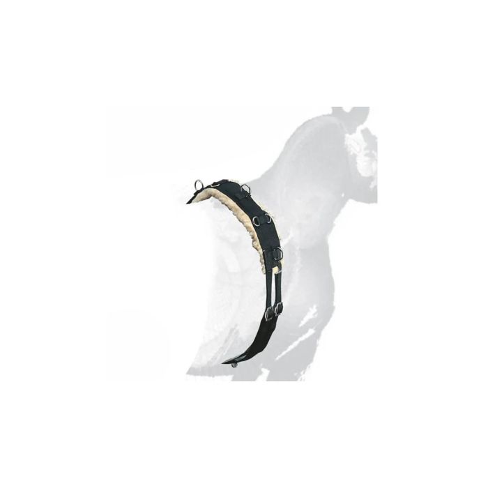 Pojas za dresuru konja sa krznom 200cm