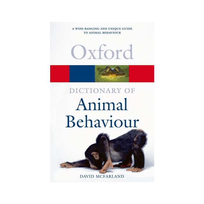 A Dictionary of Animal Behaviour