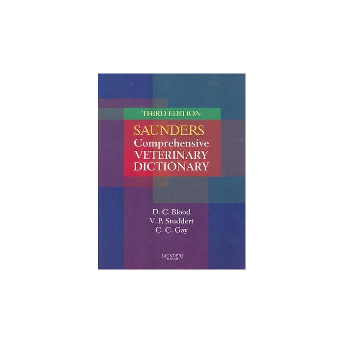 Saunders Comprehensive Veterinary Dictionary (Soft Cover)