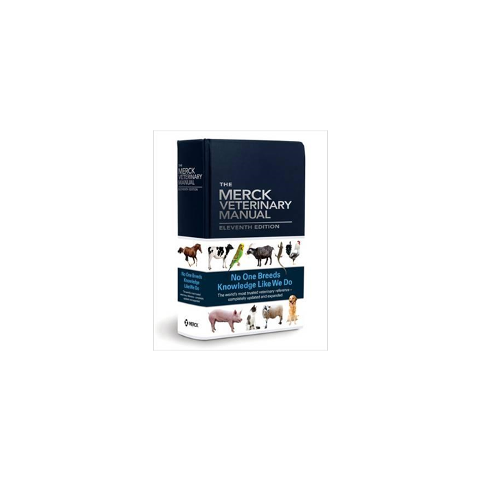 The Merck Veterinary Manual, 11e