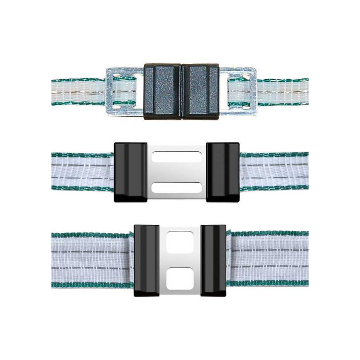 Litzclip konektor za trake za električni pastir