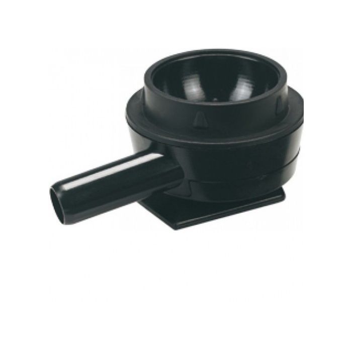 Adapter za pulsator sa inox poklopcem